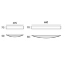 Curvé LED Wall Light