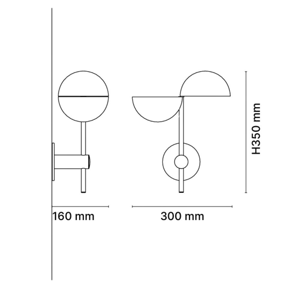 Elisabeth Wall Light