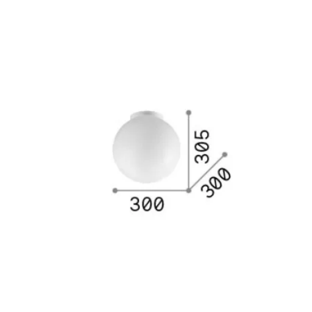 Carta Ceiling Light