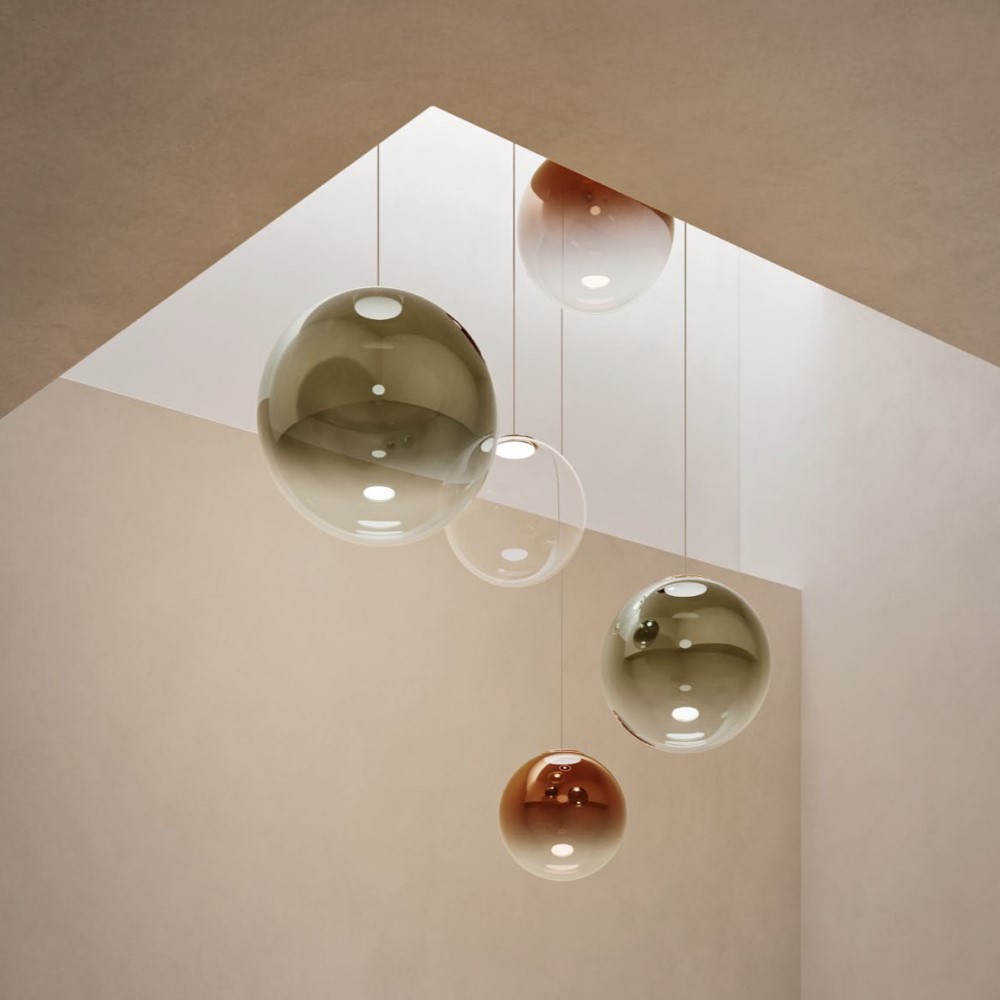 Non Random Suspension Lamp