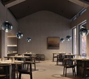 Non Random Suspension Lamp