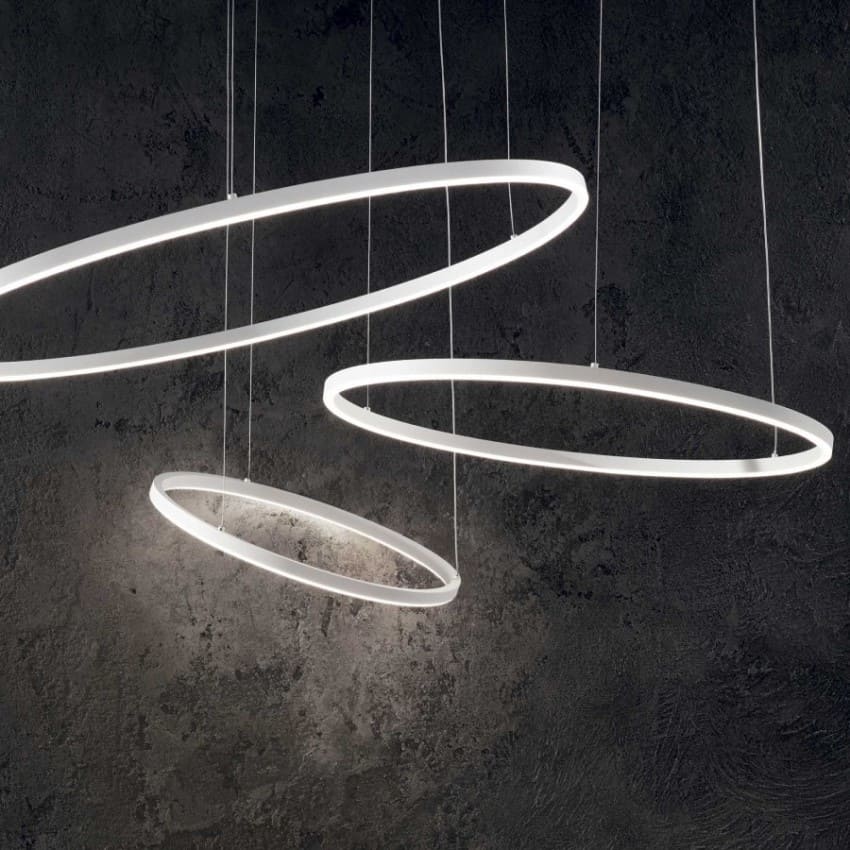 Oracle Slim Round Suspension Lamp