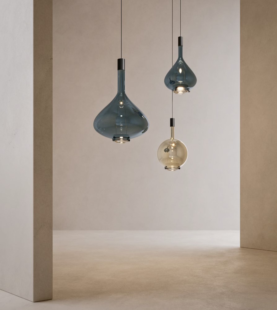 Sky-Fall Suspension Lamp