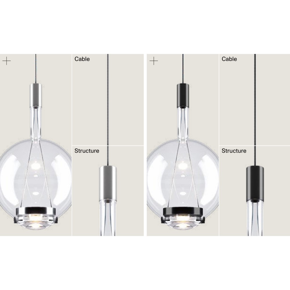 Sky-Fall Suspension Lamp