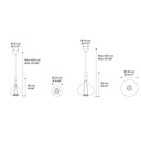 Sky-Fall Suspension Lamp
