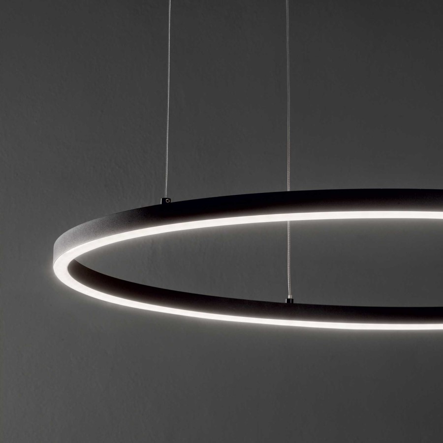 Oracle Slim Round Suspension Lamp