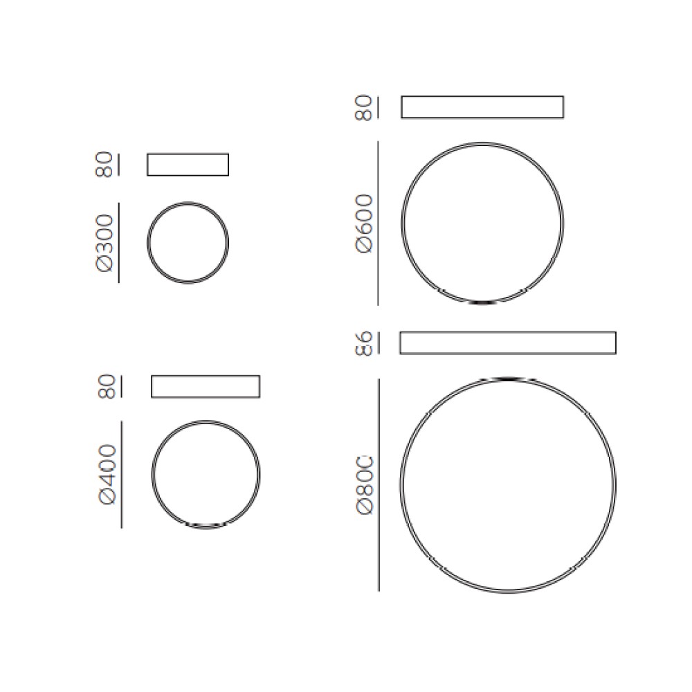 Minsk Ceiling Light