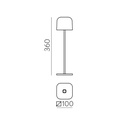 Stroll Portable Table Lamp