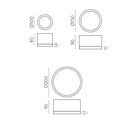 Tech Ceiling Light