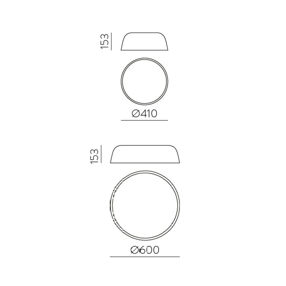 Oslo Ceiling Light