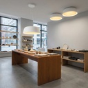Oslo Pendant 510 White