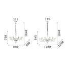 Brigitta Chandelier