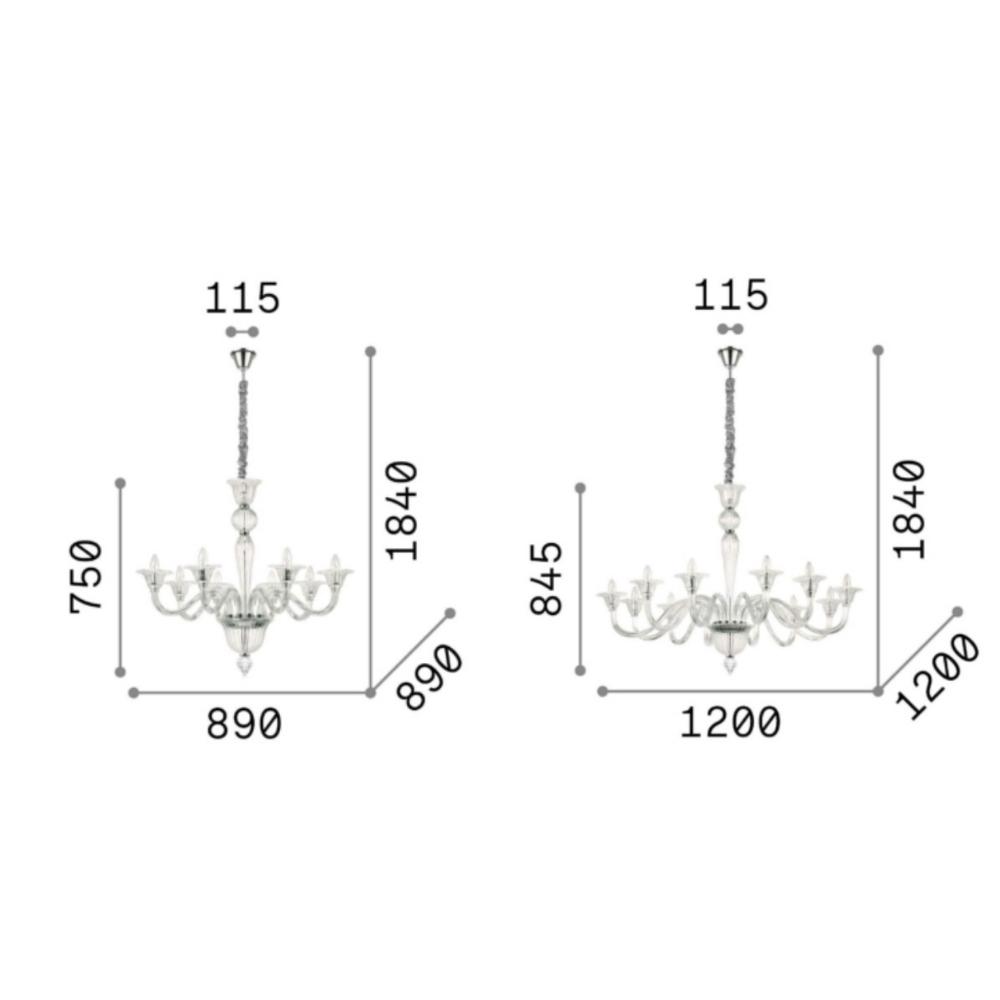 Brigitta Chandelier