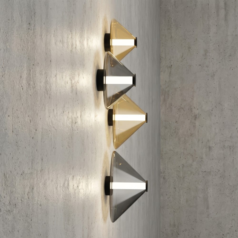 Yara Ceiling and Wall Light