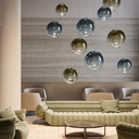 Non Random Suspension Lamp