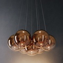 Random Cloud 14 Lights Ø28 Suspension Lamp