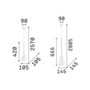 Flut Suspension Lamp