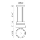 Trap Suspension Lamp