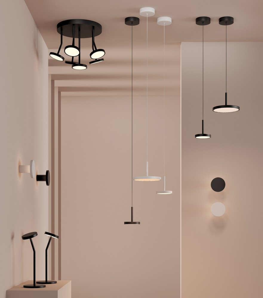 Corvus Suspension Lamp