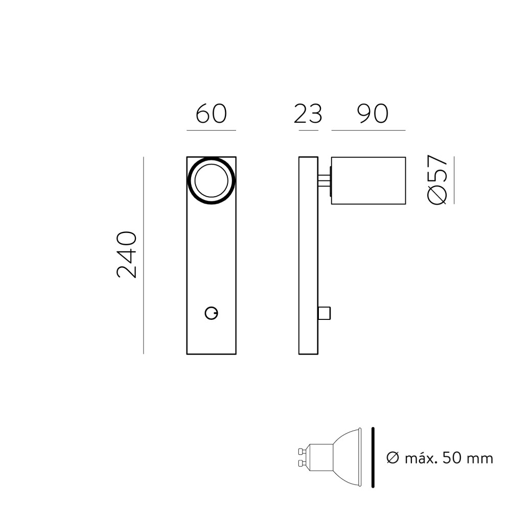 Gina Wall Light
