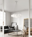 Random Cloud 23 Lights Ø28 Suspension Lamp