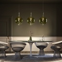 Sky-Fall Round Suspension Lamp