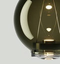 Sky-Fall Round Suspension Lamp