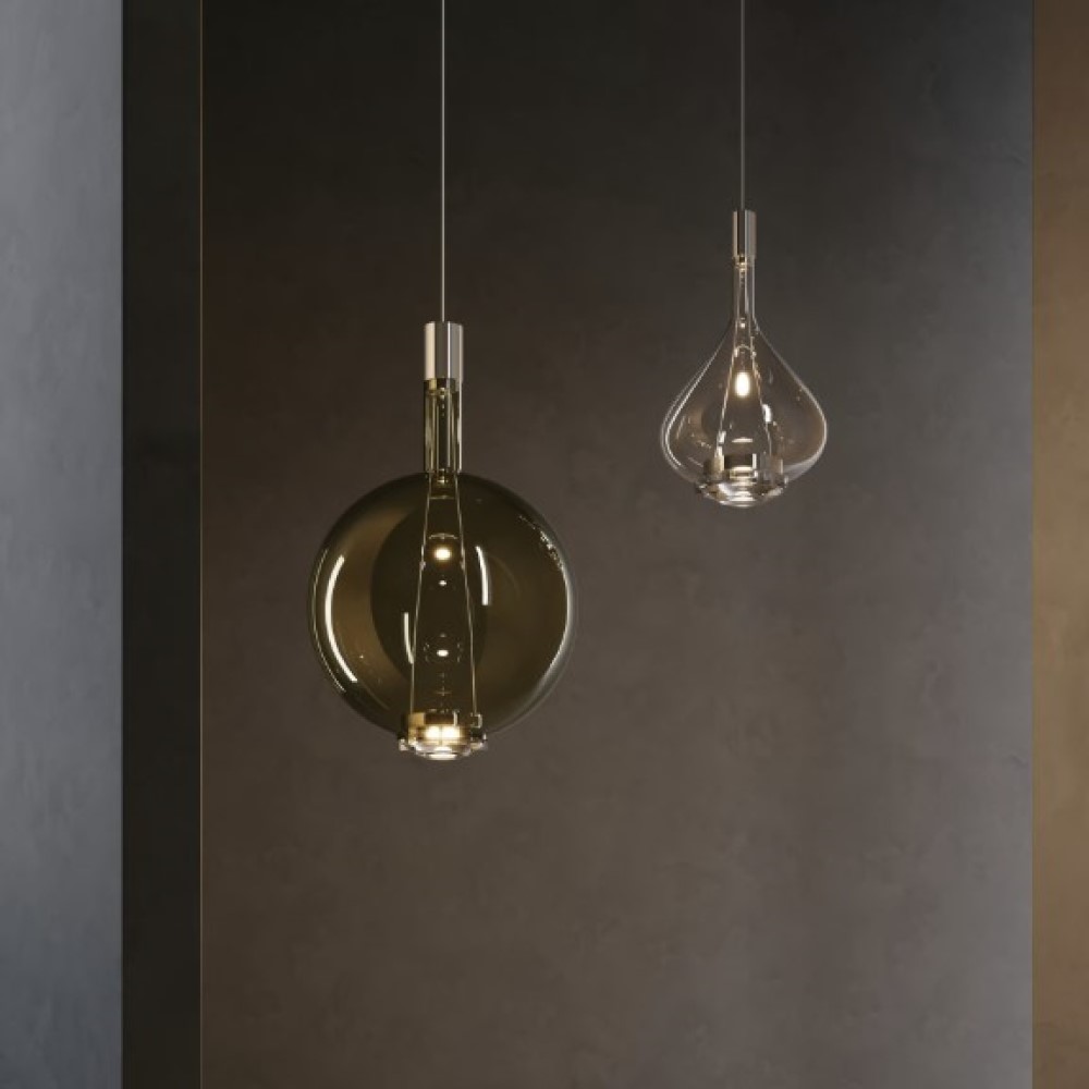 Sky-Fall Round Suspension Lamp