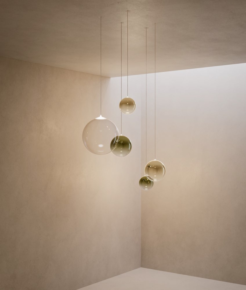 Random Solo Suspension Lamp