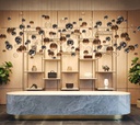 Random Solo Suspension Lamp