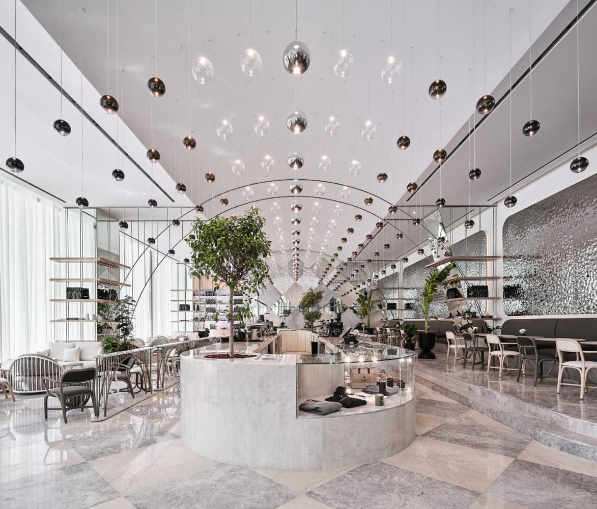 Random Solo Suspension Lamp