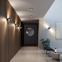 Nautilus Dim–to–Warm Wall Light