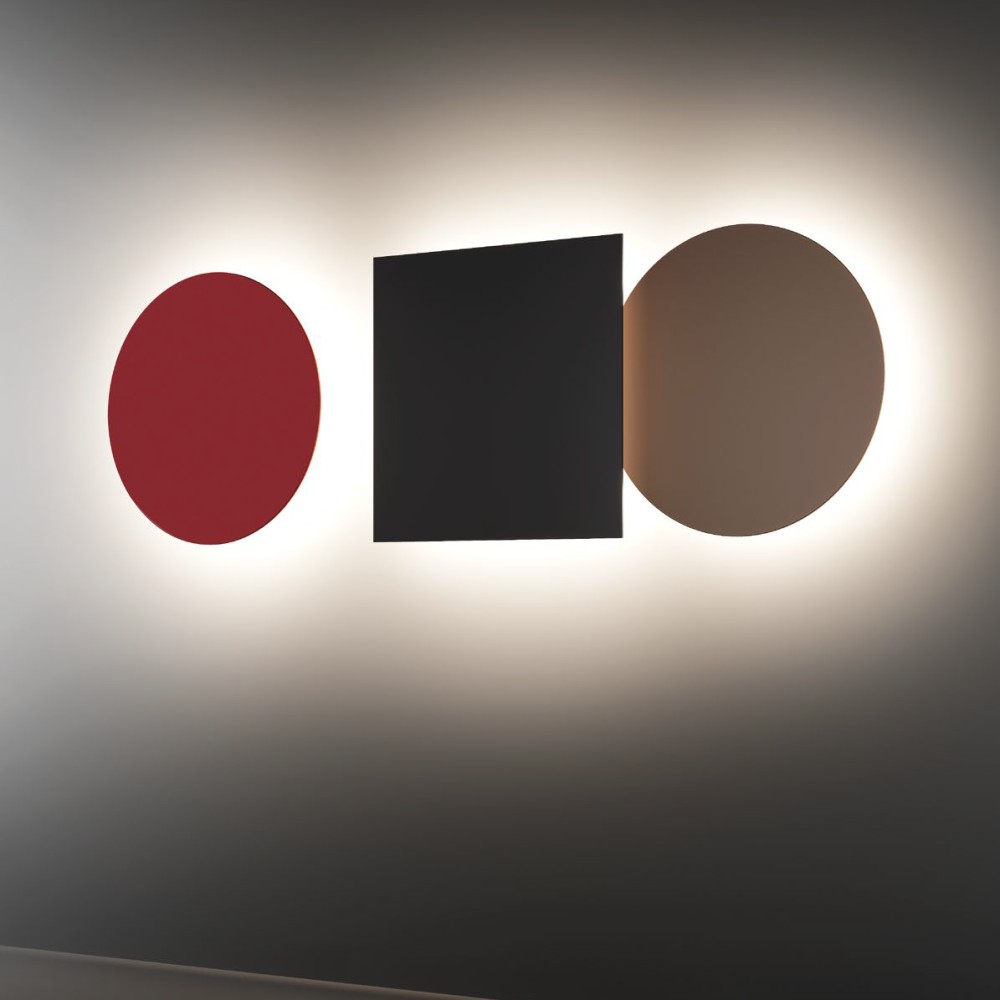 Puzzle Mega Square Wall and Ceiling Light