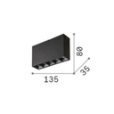 Lika Surface Ceiling Lamp