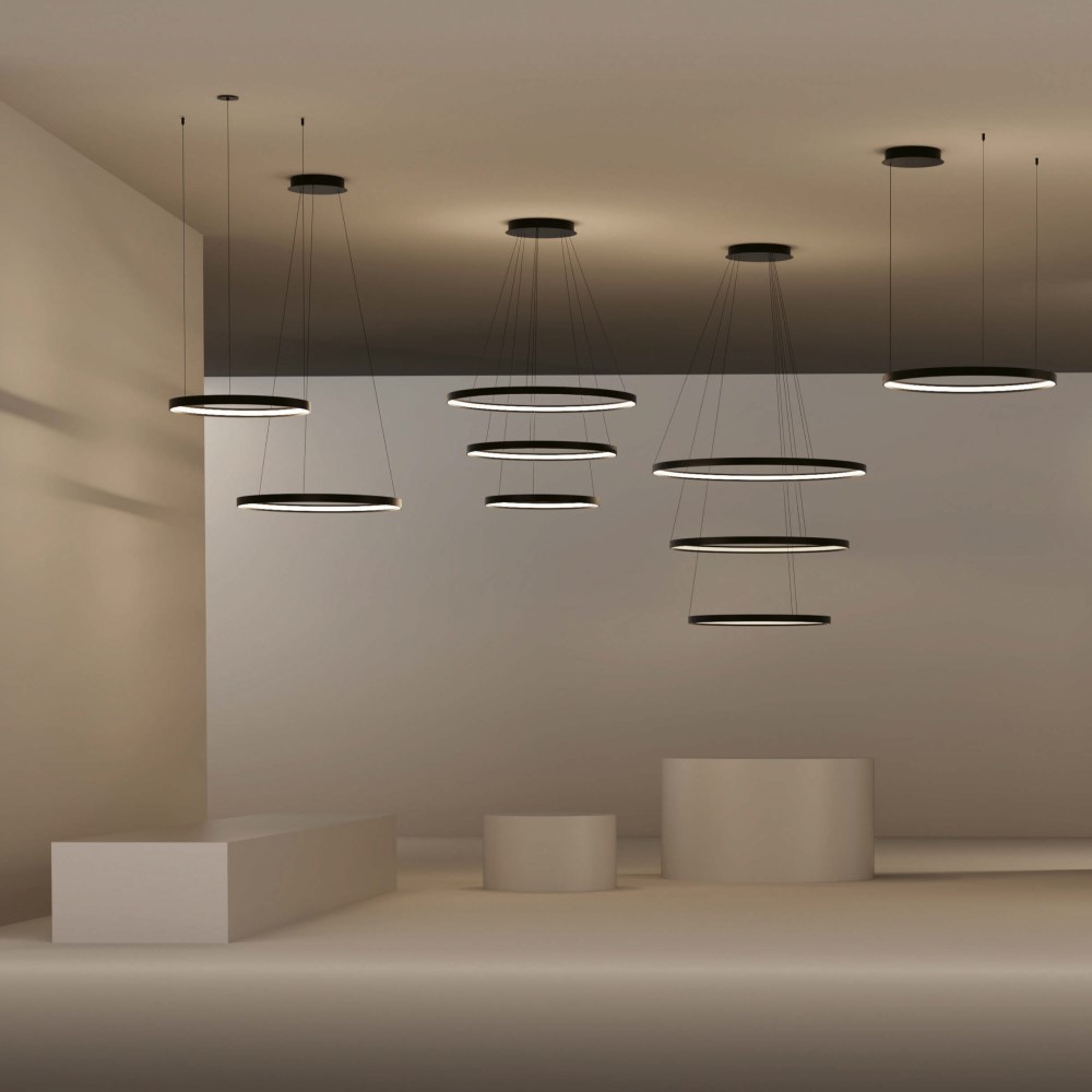 Loop Suspension Lamp