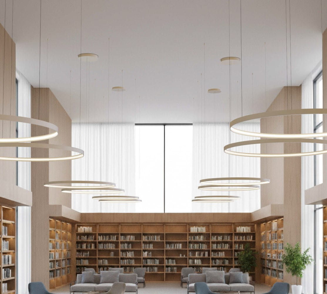 Loop Suspension Lamp