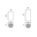 Nexo Wall Light