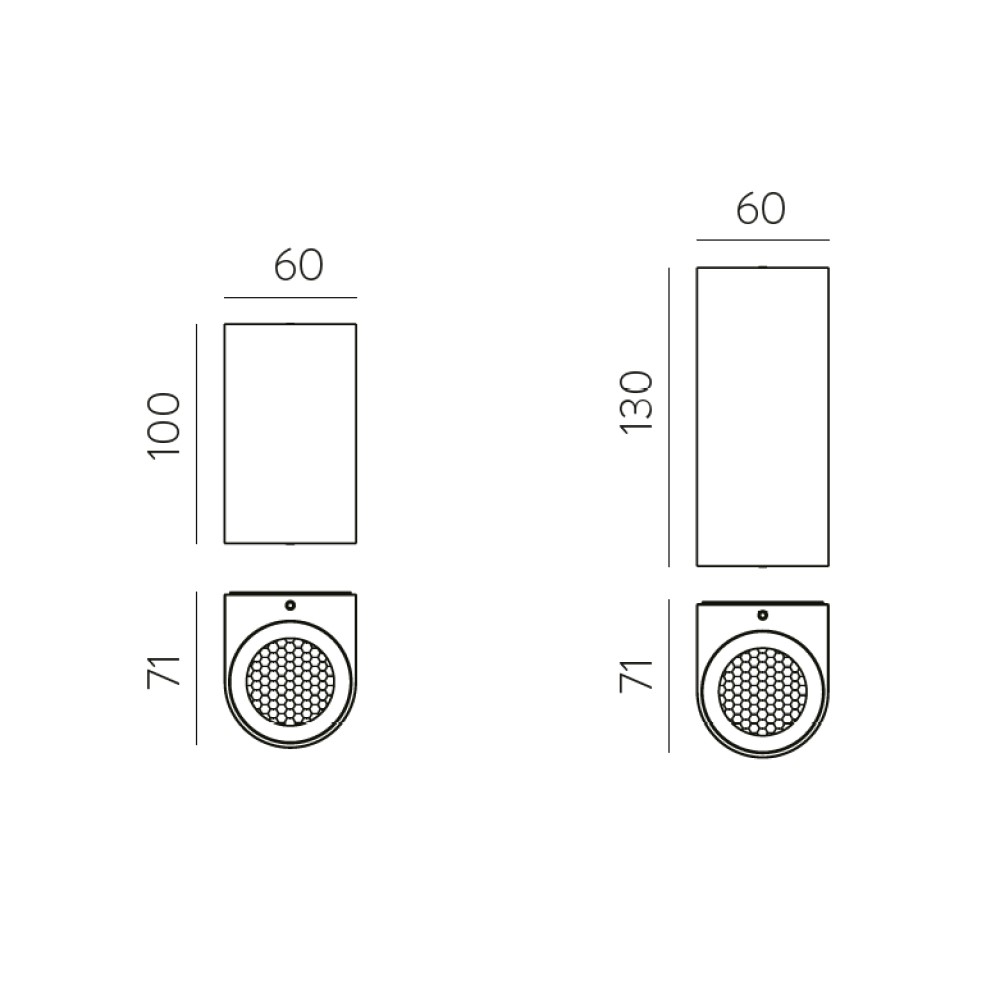 Nexo Wall Light