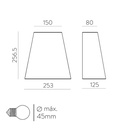 Talya Wall Light