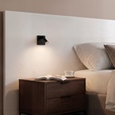 Atria Mini Square Recessed Wall Light