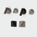 Atria Mini Round Reccesed Wall Light