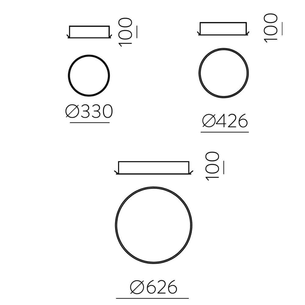 Isia Recessed Ceiling Light