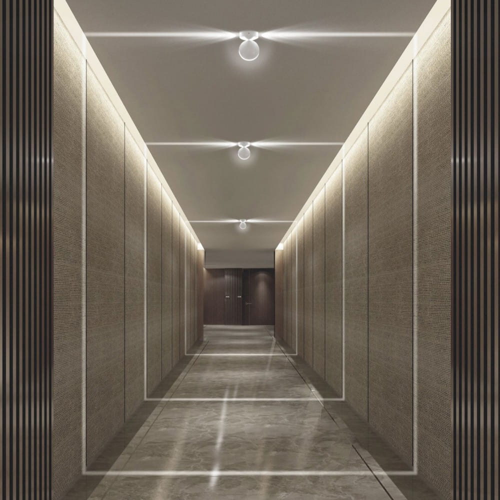 Spectra Recessed Ceiling Light