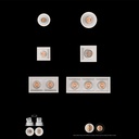 Move Square Recessed Ceiling Light