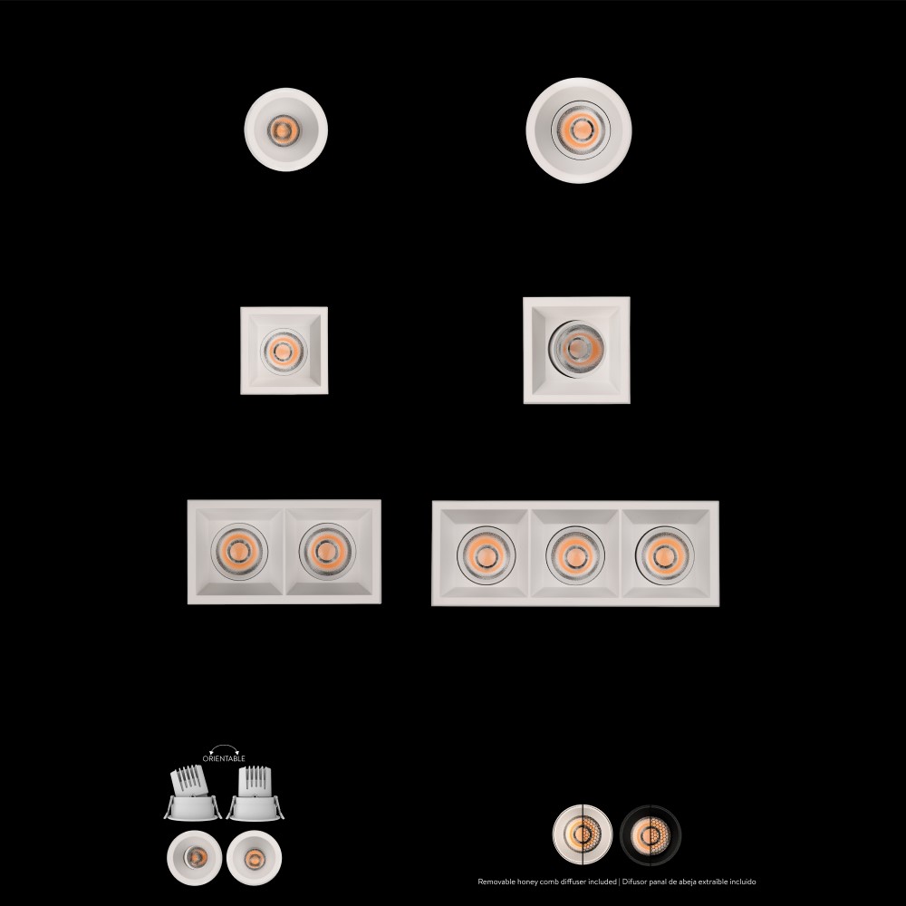 Move Recessed Ceiling Light