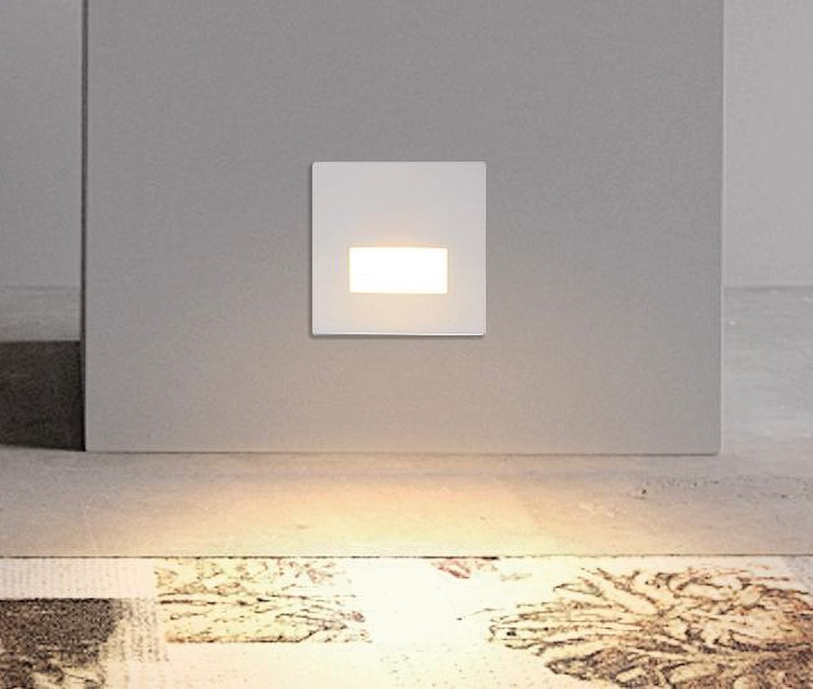 Sign Square Wall Light