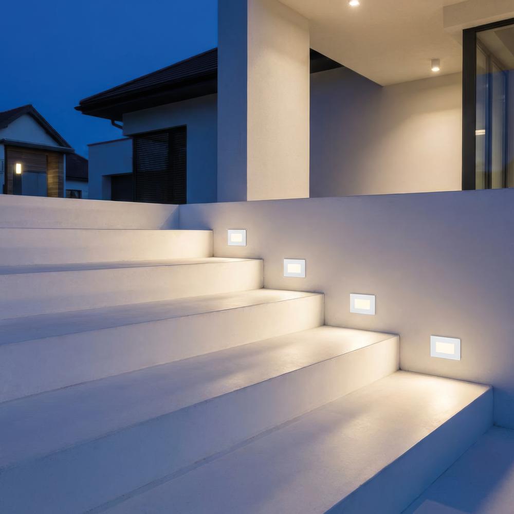 Nura Recessed Wall Light