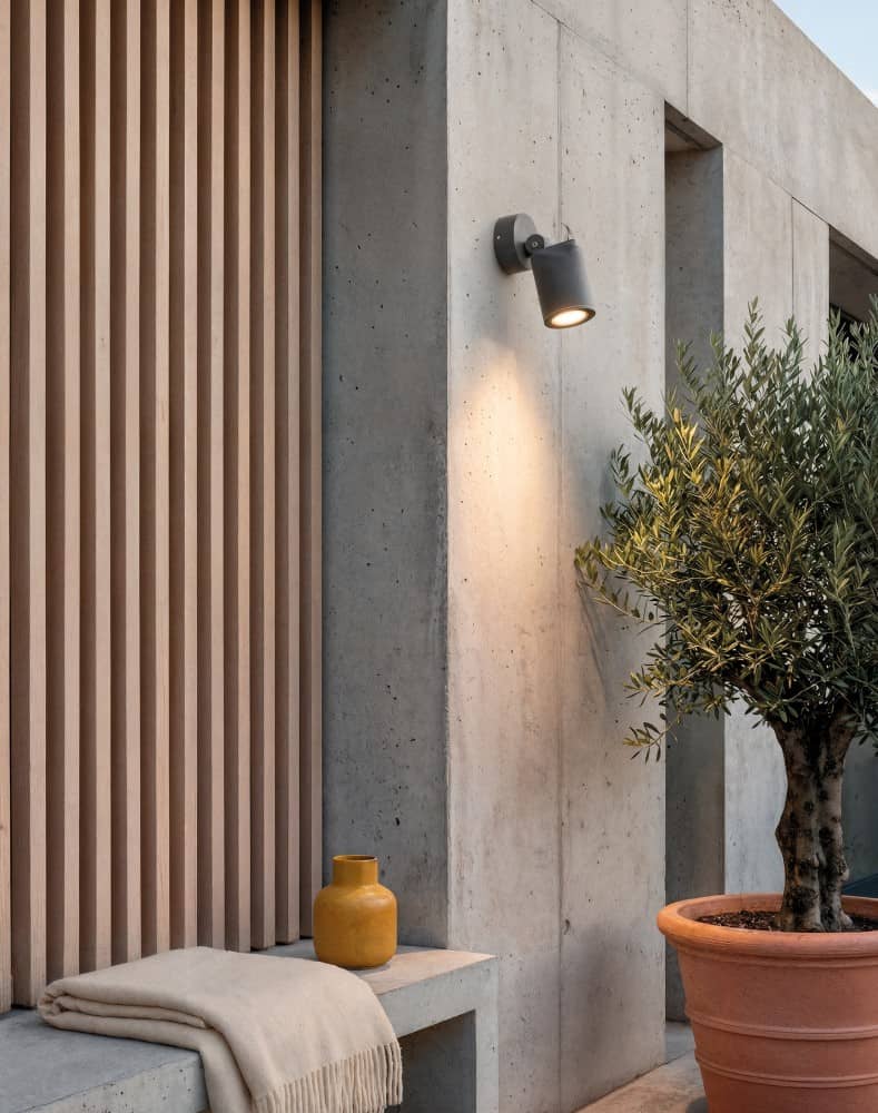 Gaia Outdoor Recessed Wall Light