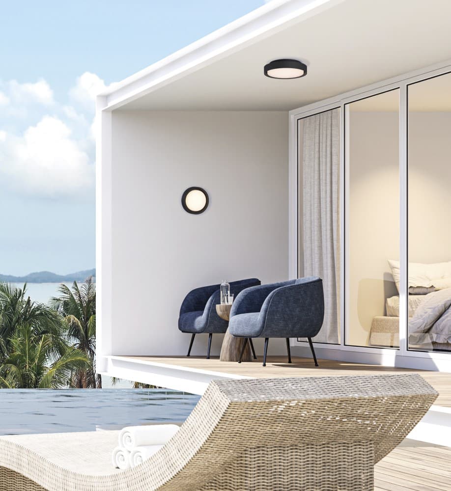 Kuma Outdoor Ceiling Light