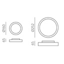 Kuma Outdoor Ceiling Light
